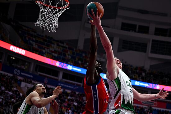 Russia Basketball United League CSKA - UNICS