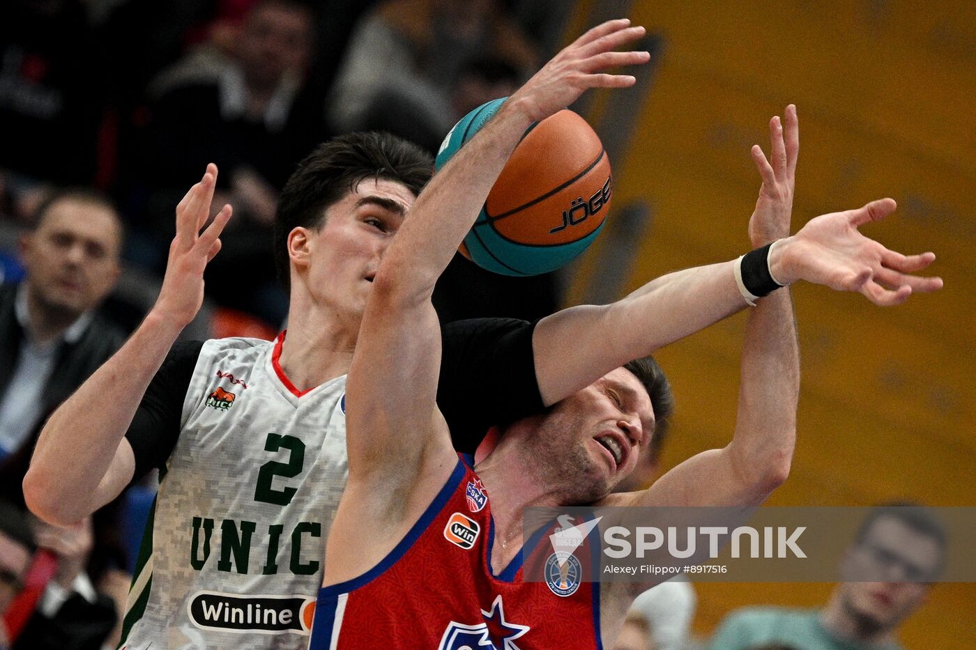 Russia Basketball United League CSKA - UNICS