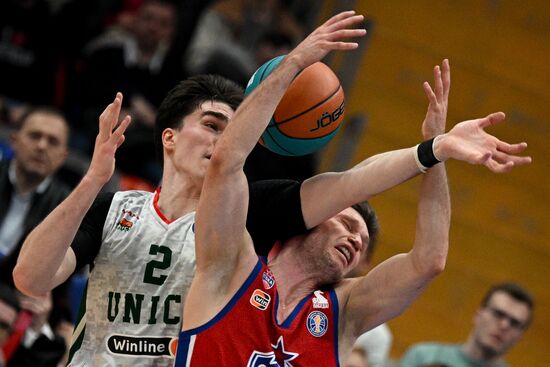 Russia Basketball United League CSKA - UNICS