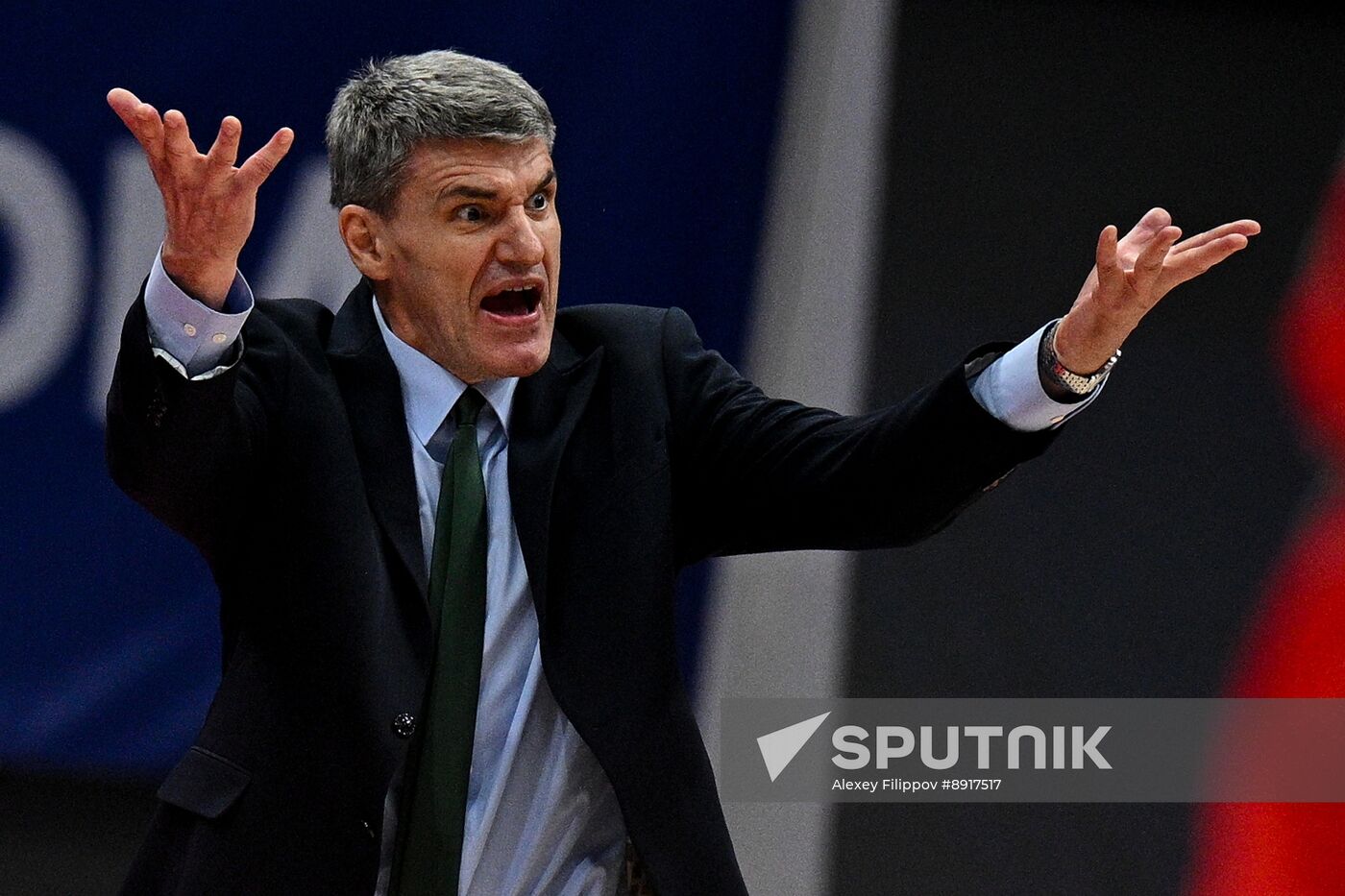 Russia Basketball United League CSKA - UNICS