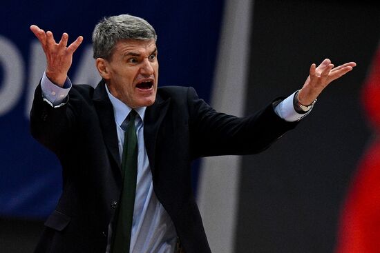 Russia Basketball United League CSKA - UNICS
