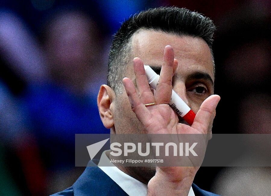 Russia Basketball United League CSKA - UNICS