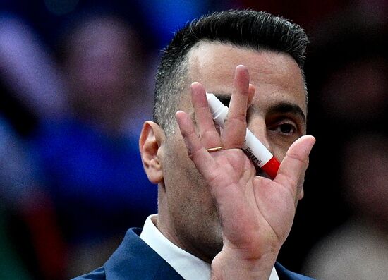 Russia Basketball United League CSKA - UNICS