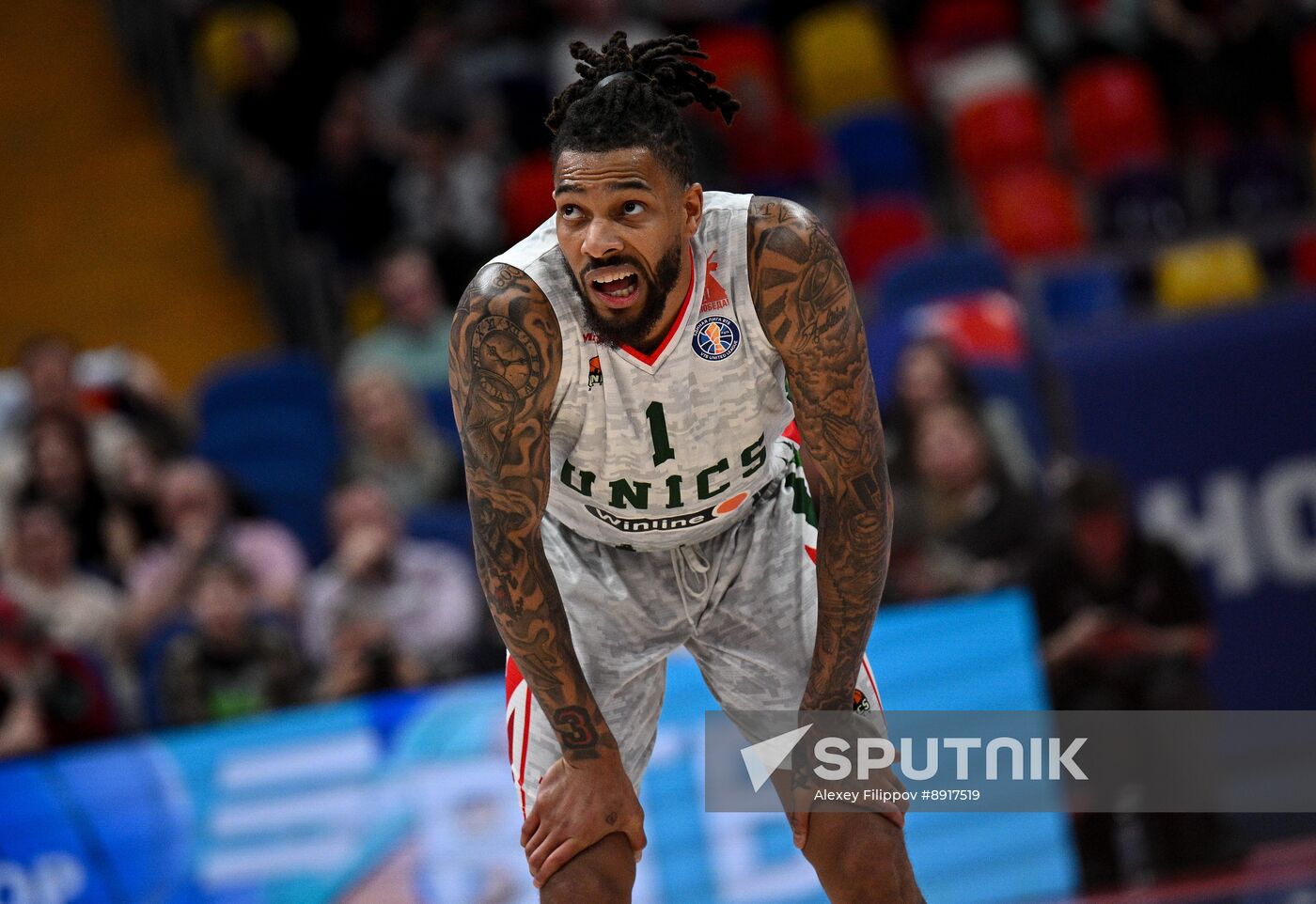 Russia Basketball United League CSKA - UNICS