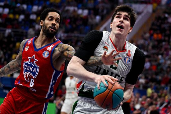 Russia Basketball United League CSKA - UNICS