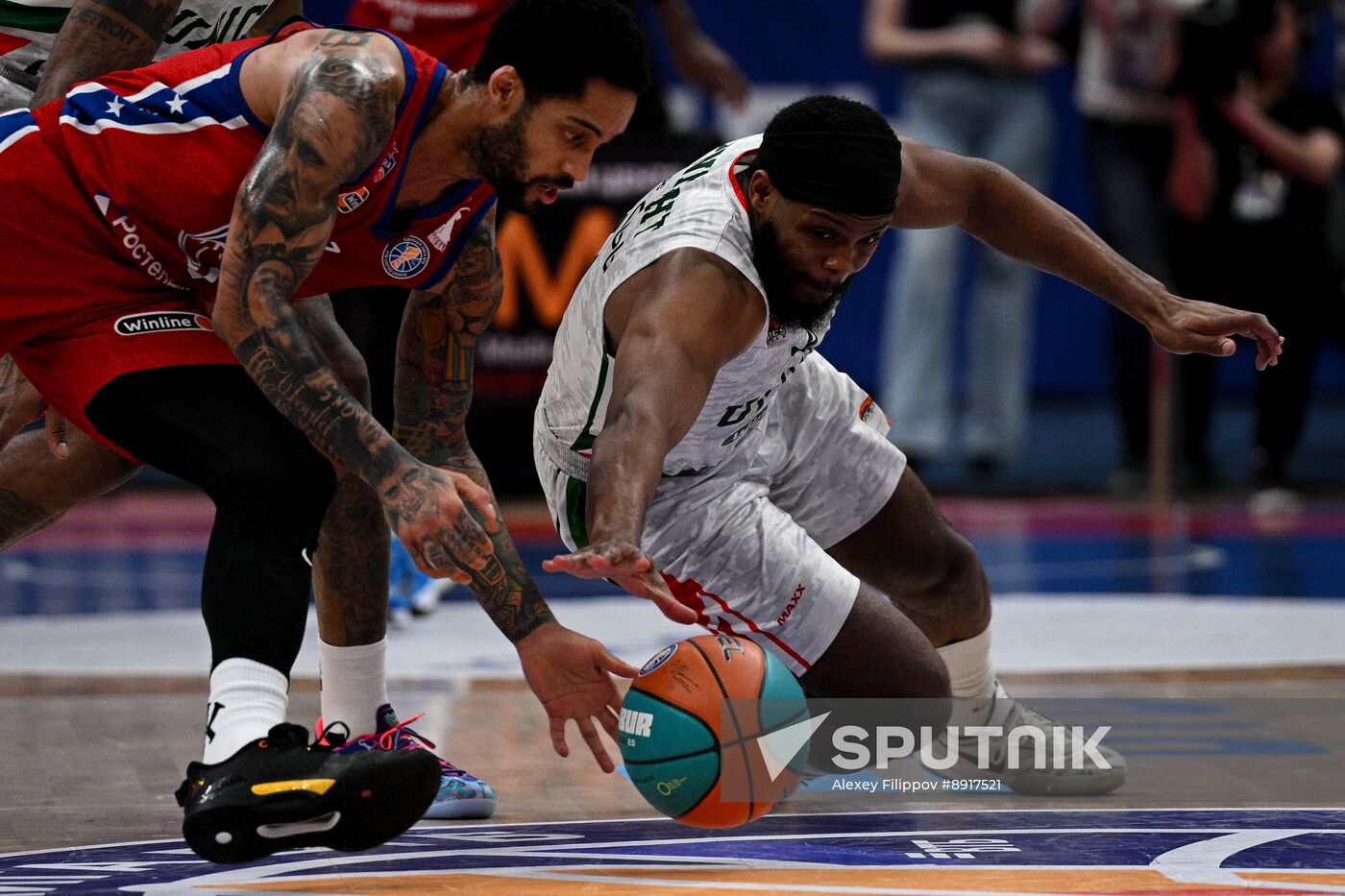 Russia Basketball United League CSKA - UNICS