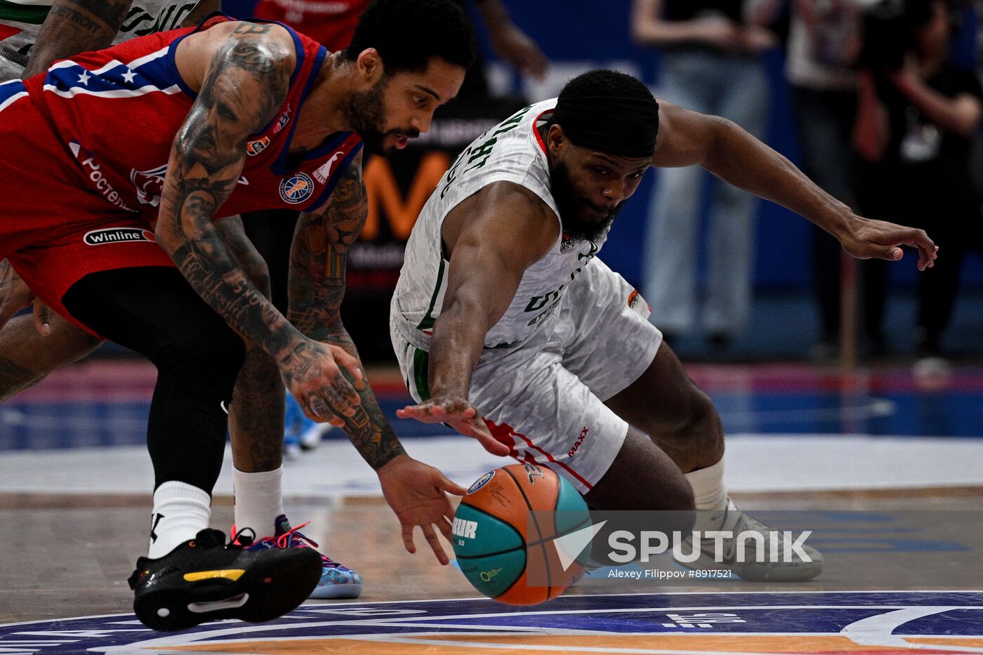 Russia Basketball United League CSKA - UNICS
