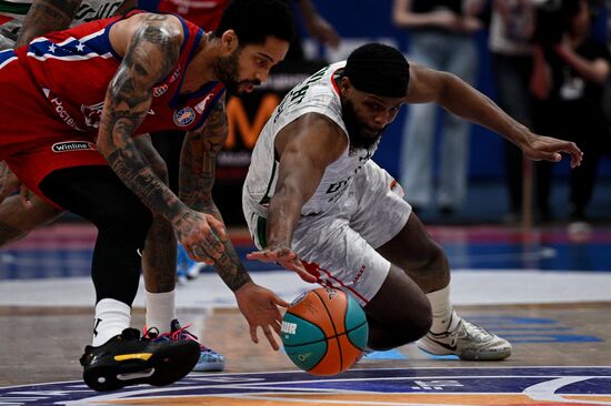 Russia Basketball United League CSKA - UNICS