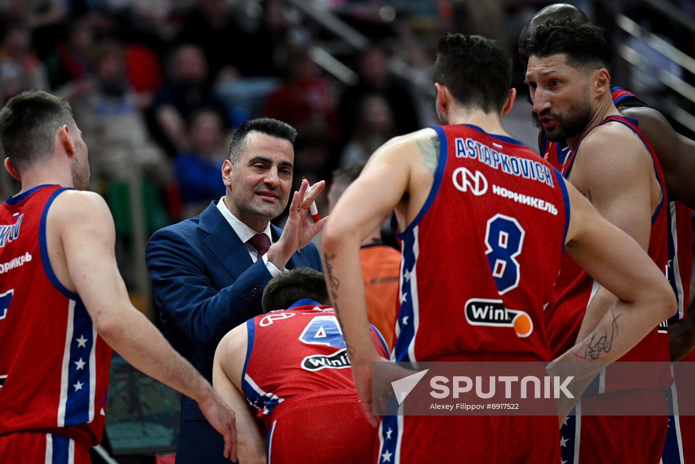 Russia Basketball United League CSKA - UNICS