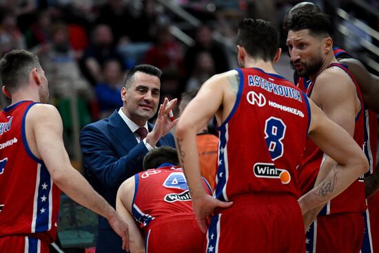 Russia Basketball United League CSKA - UNICS
