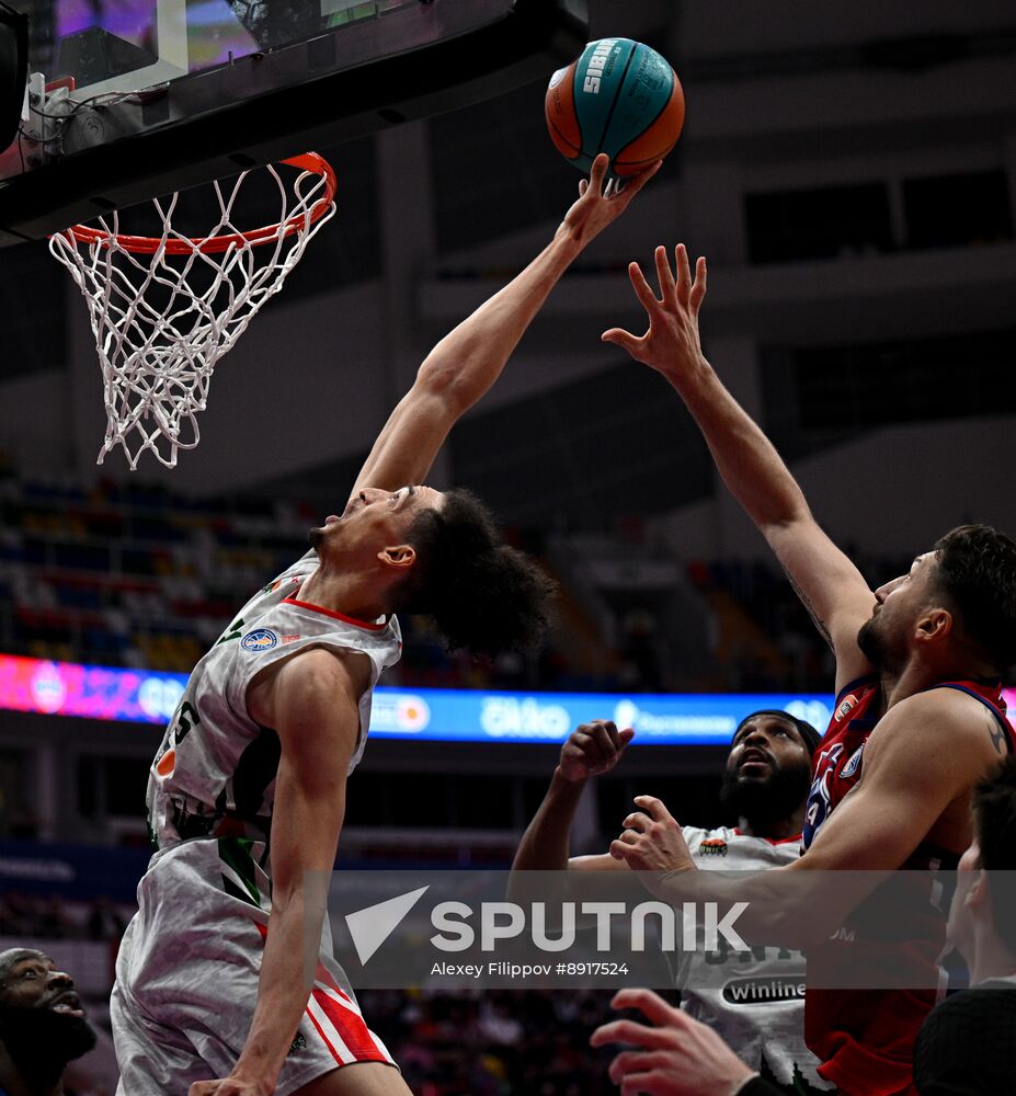Russia Basketball United League CSKA - UNICS