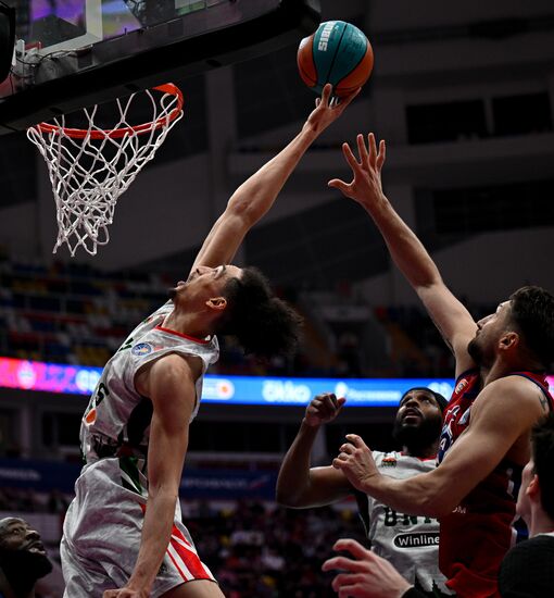 Russia Basketball United League CSKA - UNICS