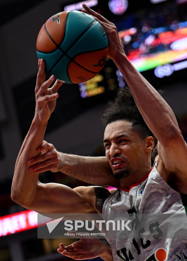 Russia Basketball United League CSKA - UNICS
