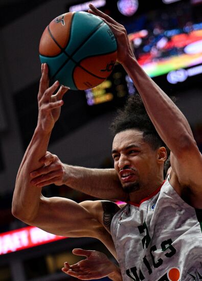 Russia Basketball United League CSKA - UNICS