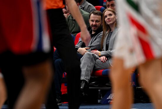 Russia Basketball United League CSKA - UNICS