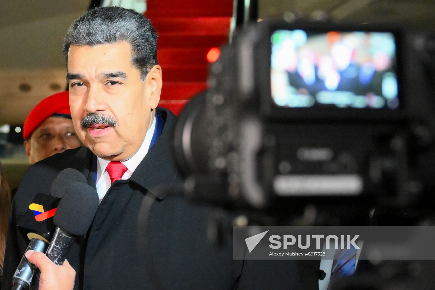 President of Venezuela Nicolas Maduro's official visit to Russia for 80th anniversary of Victory