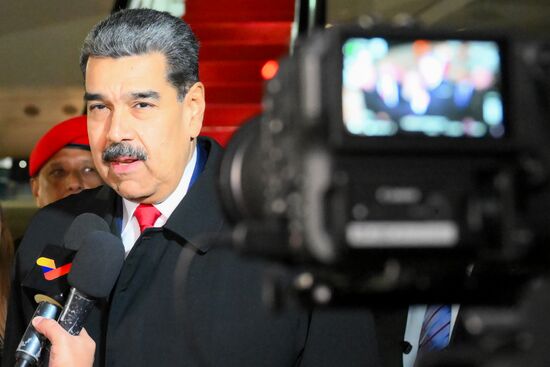 President of Venezuela Nicolas Maduro's official visit to Russia for 80th anniversary of Victory