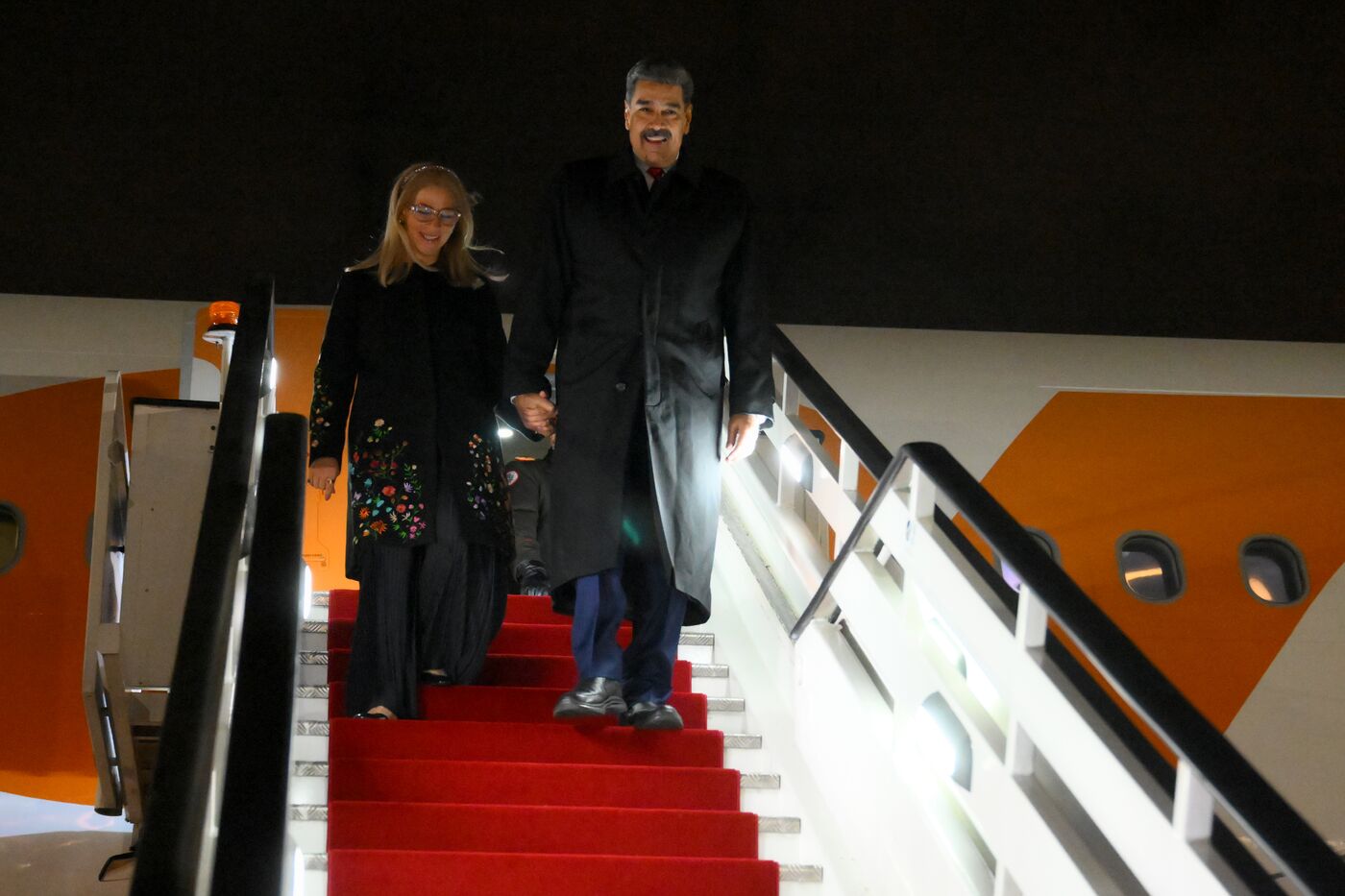 President of Venezuela Nicolas Maduro's official visit to Russia for 80th anniversary of Victory