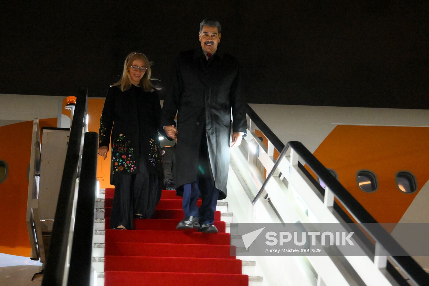 President of Venezuela Nicolas Maduro's official visit to Russia for 80th anniversary of Victory
