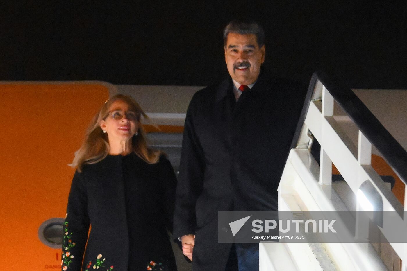 President of Venezuela Nicolas Maduro's official visit to Russia for 80th anniversary of Victory