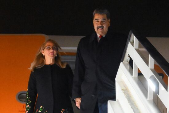 President of Venezuela Nicolas Maduro's official visit to Russia for 80th anniversary of Victory