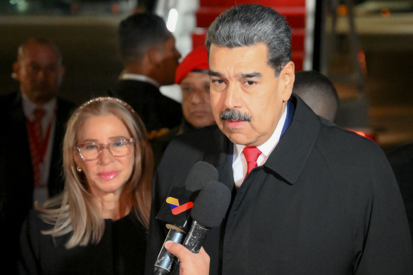 President of Venezuela Nicolas Maduro's official visit to Russia for 80th anniversary of Victory