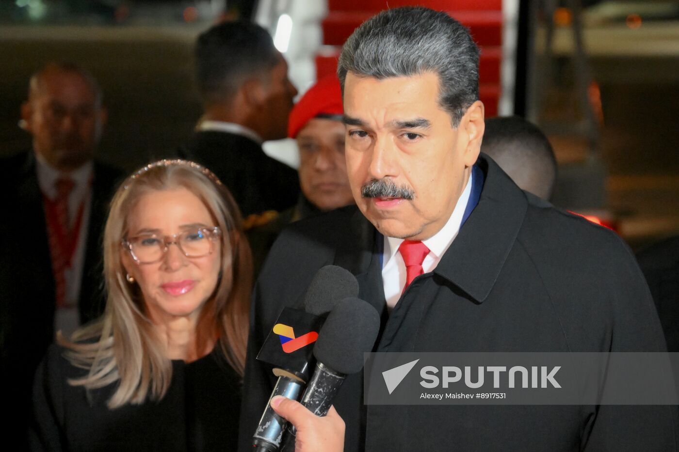 President of Venezuela Nicolas Maduro's official visit to Russia for 80th anniversary of Victory