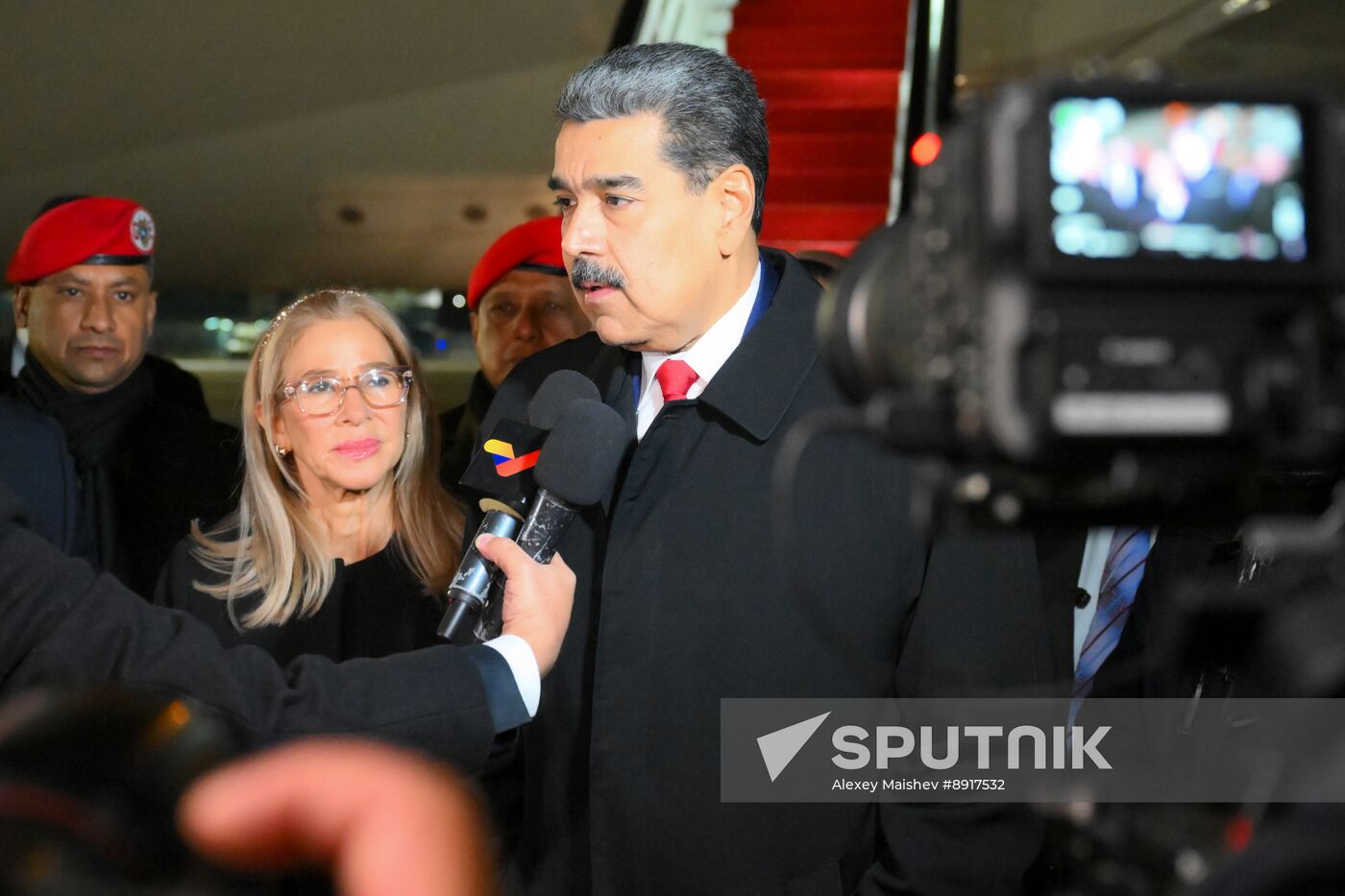 President of Venezuela Nicolas Maduro's official visit to Russia for 80th anniversary of Victory