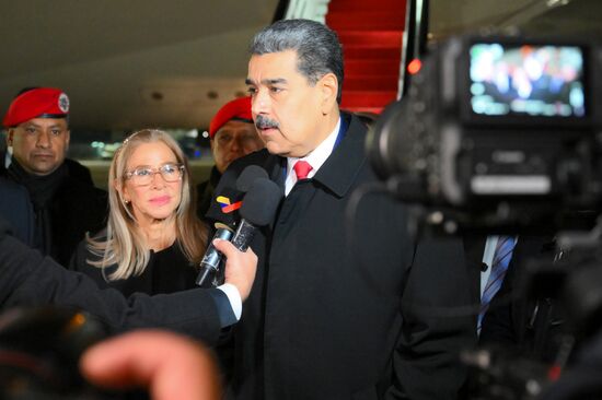 President of Venezuela Nicolas Maduro's official visit to Russia for 80th anniversary of Victory
