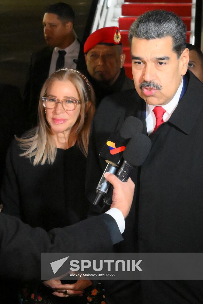 President of Venezuela Nicolas Maduro's official visit to Russia for 80th anniversary of Victory