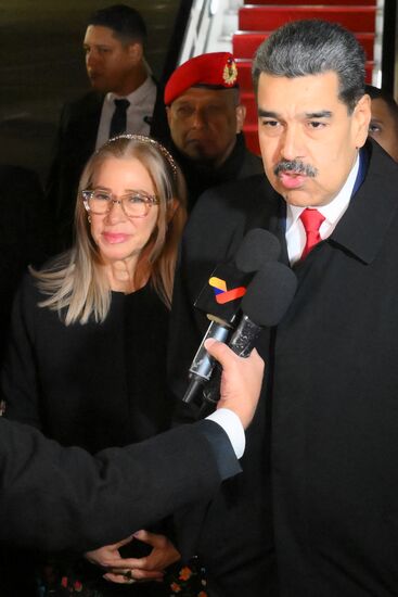 President of Venezuela Nicolas Maduro's official visit to Russia for 80th anniversary of Victory