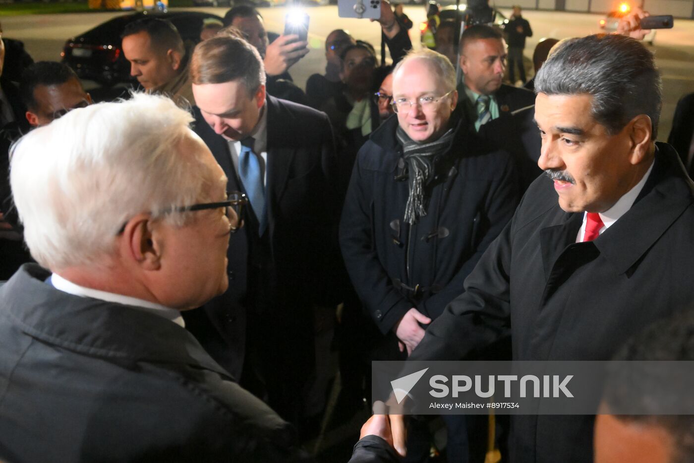 President of Venezuela Nicolas Maduro's official visit to Russia for 80th anniversary of Victory