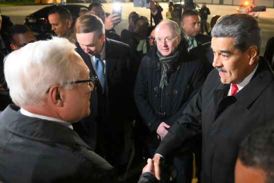 President of Venezuela Nicolas Maduro's official visit to Russia for 80th anniversary of Victory