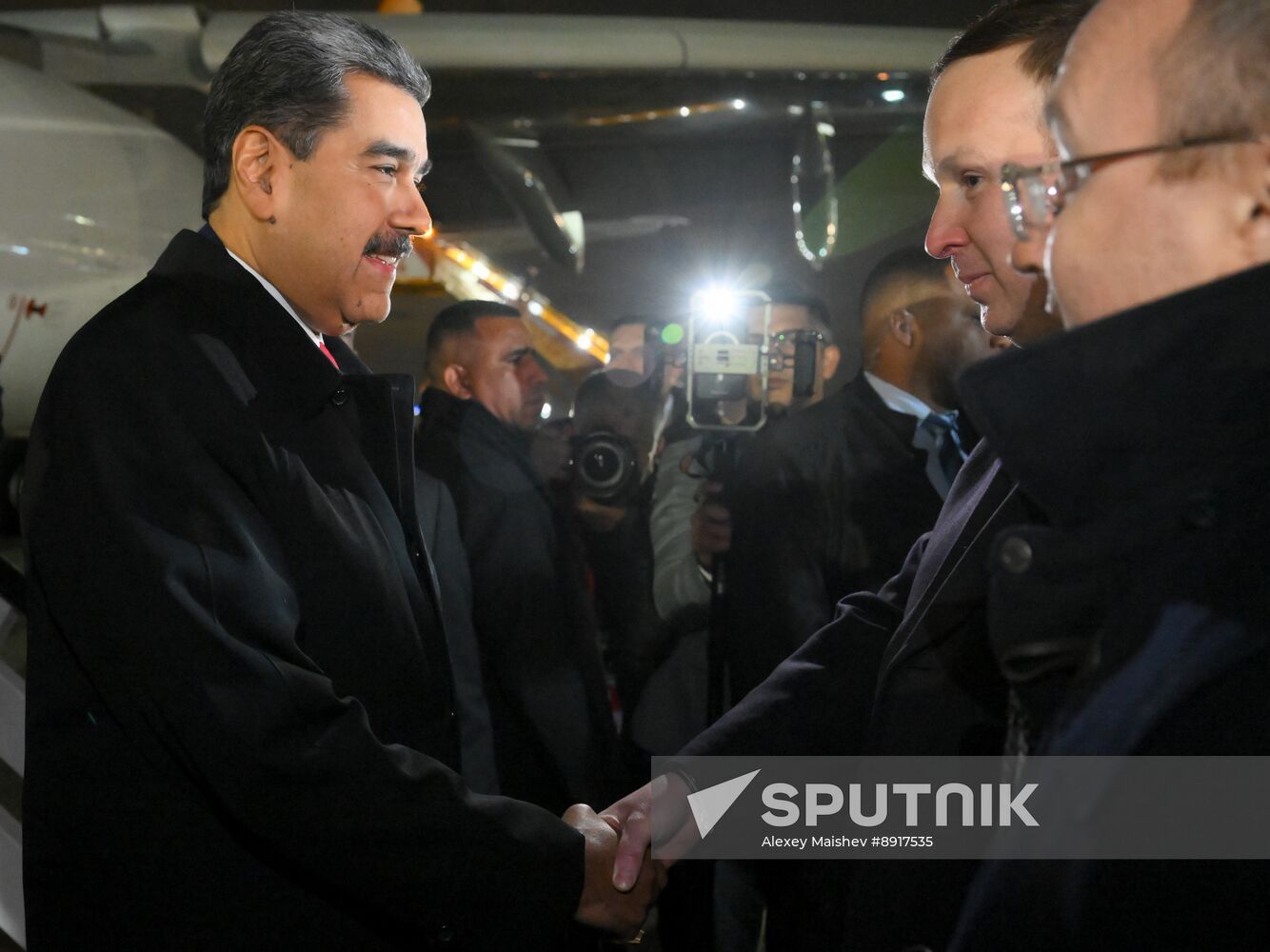 President of Venezuela Nicolas Maduro's official visit to Russia for 80th anniversary of Victory