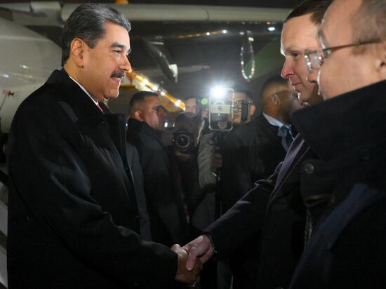 President of Venezuela Nicolas Maduro's official visit to Russia for 80th anniversary of Victory