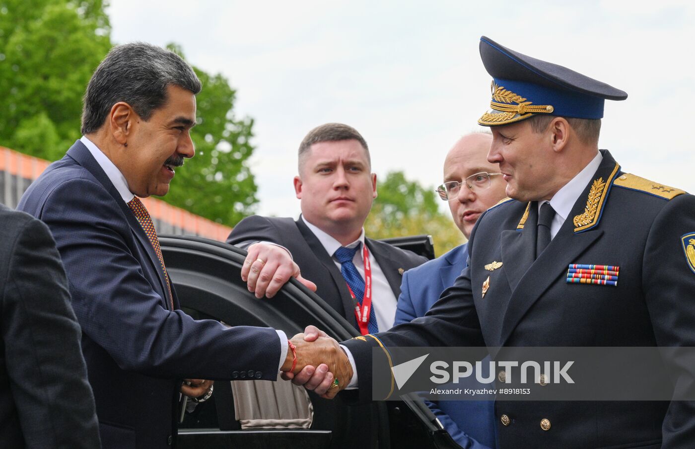 President of Russia Vladimir Putin's meeting with President of Venezuela Nicolas Maduro
