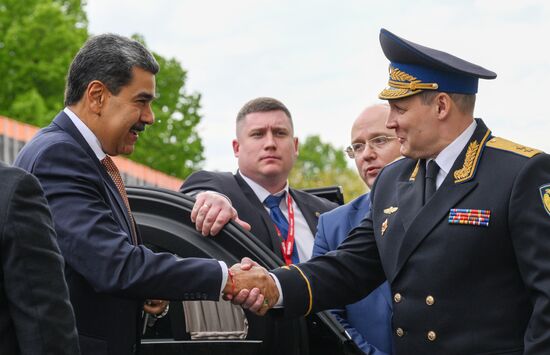 President of Russia Vladimir Putin's meeting with President of Venezuela Nicolas Maduro