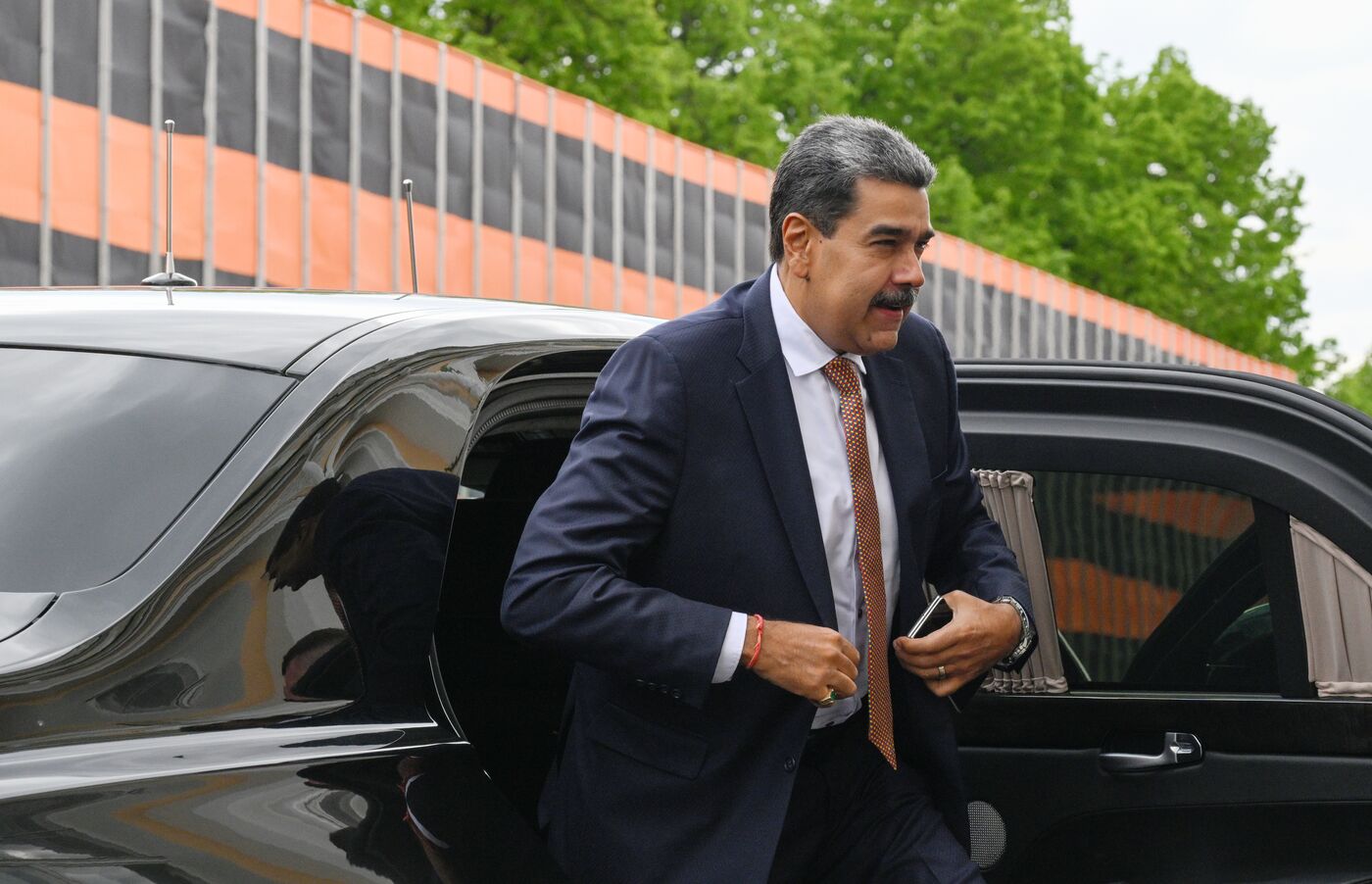 President of Russia Vladimir Putin's meeting with President of Venezuela Nicolas Maduro