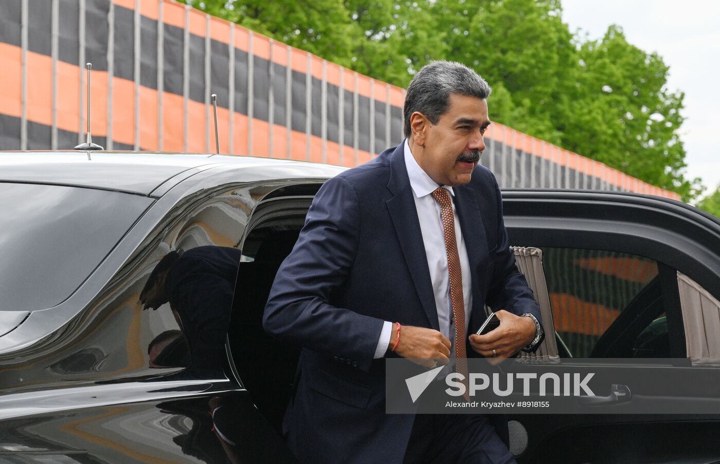 President of Russia Vladimir Putin's meeting with President of Venezuela Nicolas Maduro
