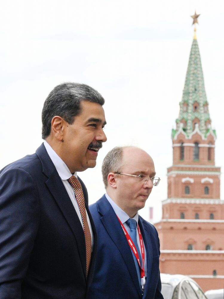 President of Russia Vladimir Putin's meeting with President of Venezuela Nicolas Maduro