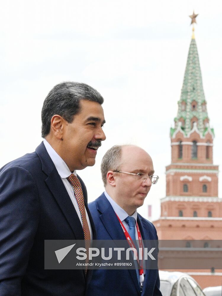 President of Russia Vladimir Putin's meeting with President of Venezuela Nicolas Maduro