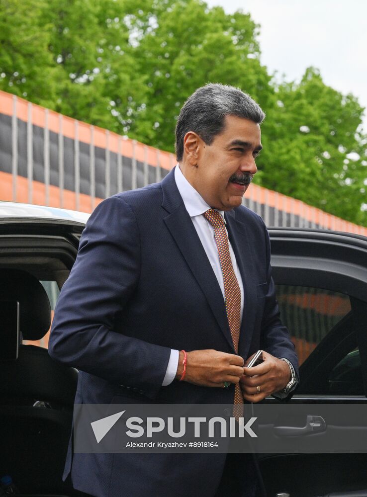 President of Russia Vladimir Putin's meeting with President of Venezuela Nicolas Maduro