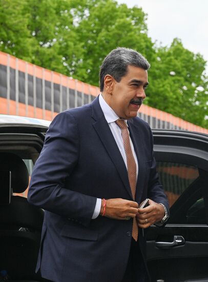 President of Russia Vladimir Putin's meeting with President of Venezuela Nicolas Maduro