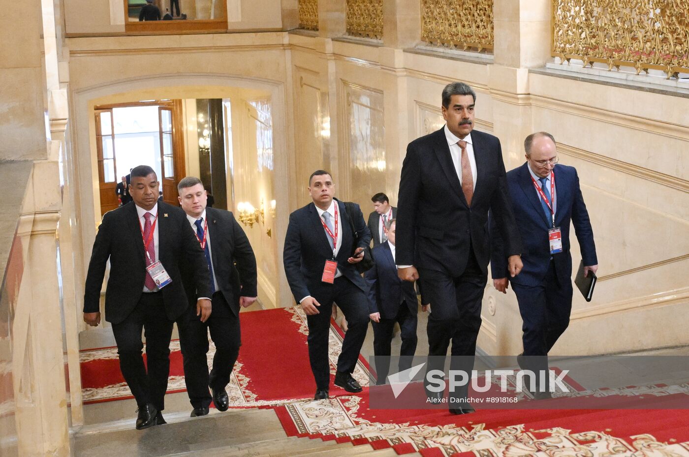 President of Russia Vladimir Putin's meeting with President of Venezuela Nicolas Maduro