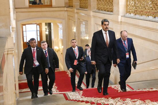 President of Russia Vladimir Putin's meeting with President of Venezuela Nicolas Maduro