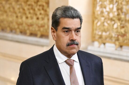 President of Russia Vladimir Putin's meeting with President of Venezuela Nicolas Maduro