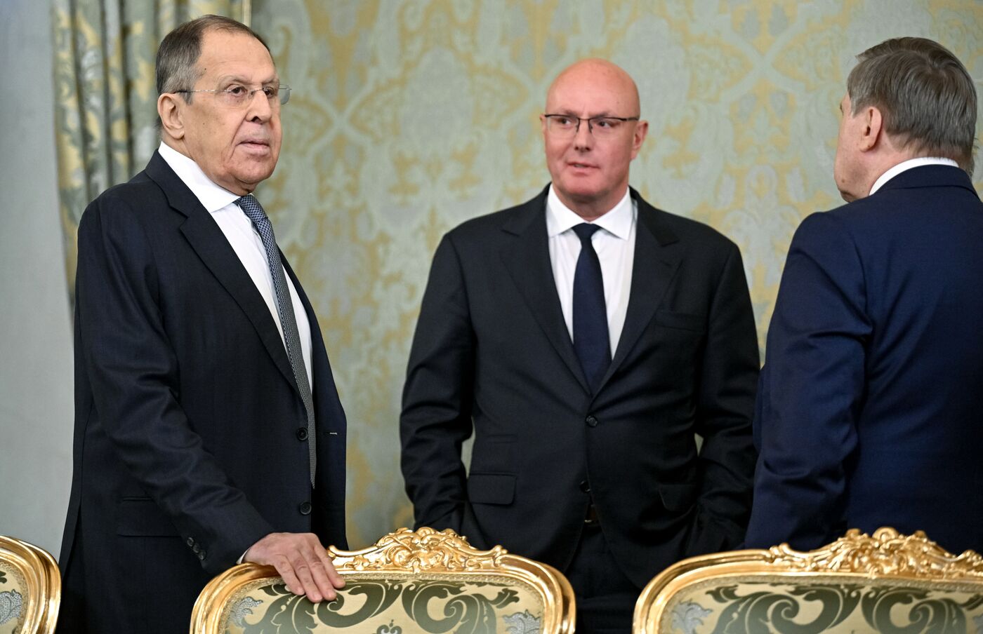 President of Russia Vladimir Putin's meeting with President of Venezuela Nicolas Maduro