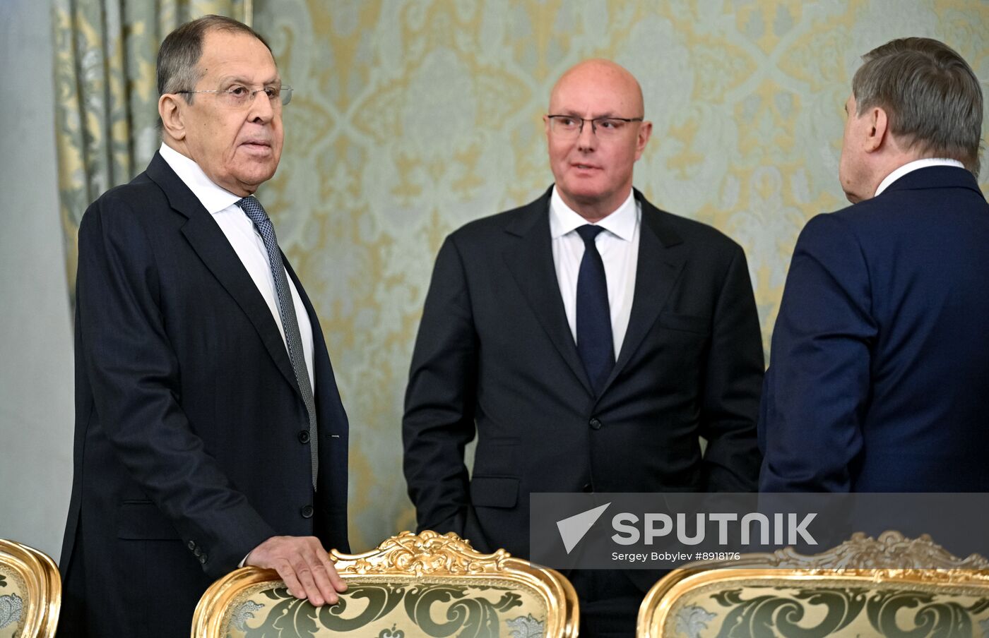 President of Russia Vladimir Putin's meeting with President of Venezuela Nicolas Maduro