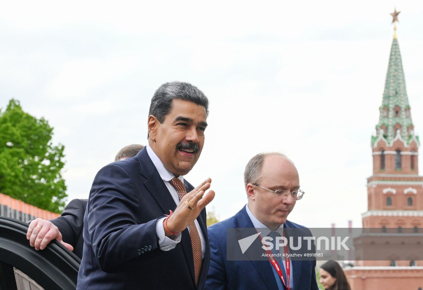 President of Russia Vladimir Putin's meeting with President of Venezuela Nicolas Maduro