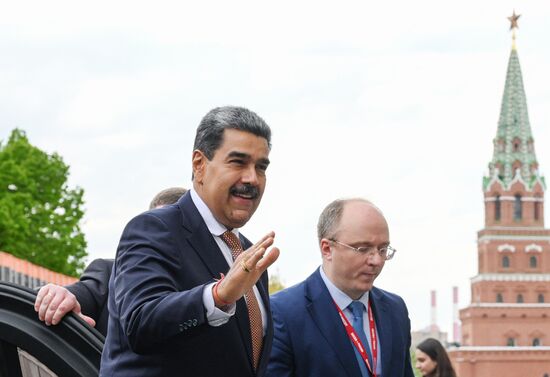 President of Russia Vladimir Putin's meeting with President of Venezuela Nicolas Maduro